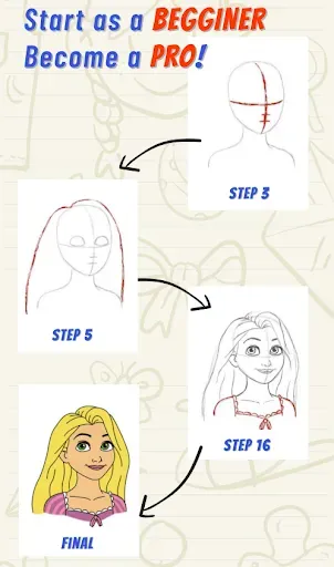 Скриншот 3 — Learn Drawing