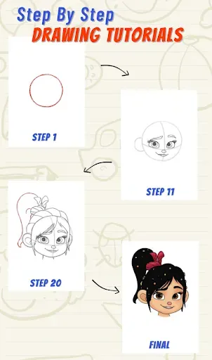 Скриншот 4 — Learn Drawing