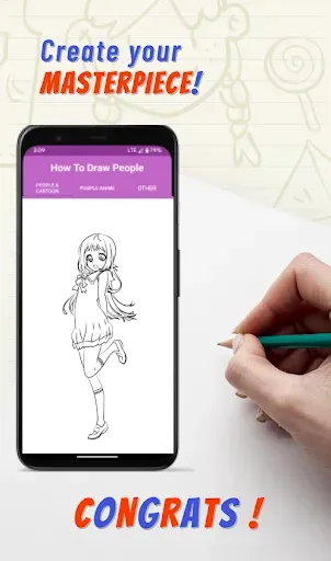 Скриншот 5 — Learn Drawing