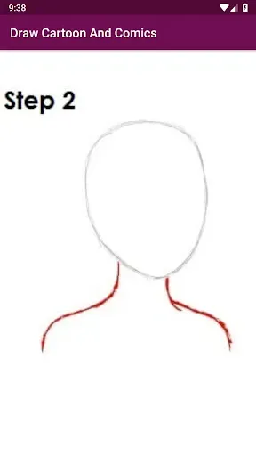 Скриншот 4 — How To Draw Cartoons & Comics
