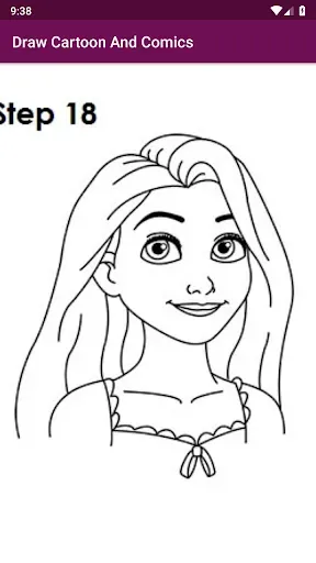 Скриншот 8 — How To Draw Cartoons & Comics