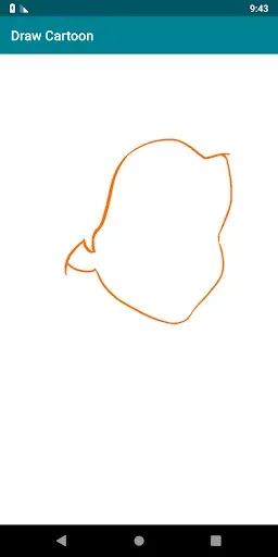 Скриншот 3 — Draw Cartoon Characters