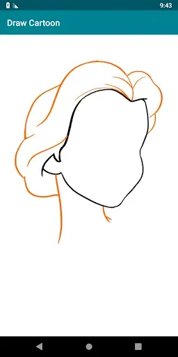 Скриншот 4 — Draw Cartoon Characters