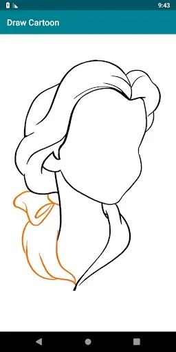 Скриншот 5 — Draw Cartoon Characters