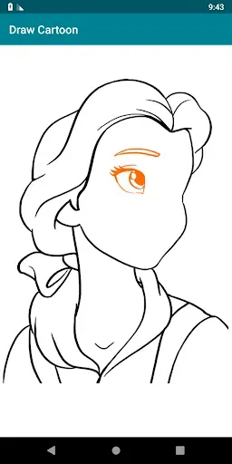 Скриншот 6 — Draw Cartoon Characters