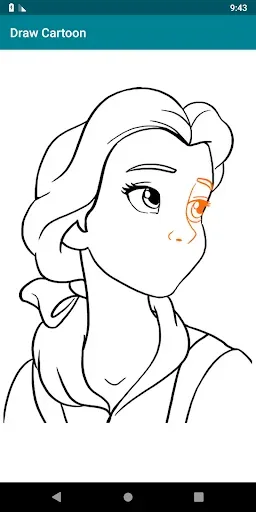 Скриншот 7 — Draw Cartoon Characters
