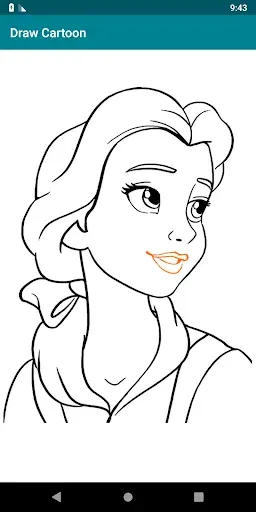 Скриншот 8 — Draw Cartoon Characters