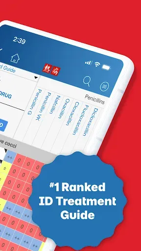 Скриншот 2 — Sanford Guide Antimicrobial