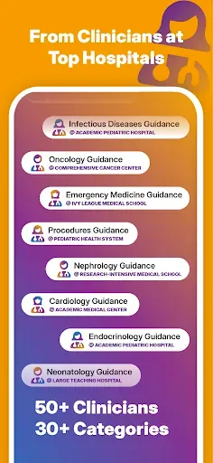Скриншот 7 — Sanford Guide Pediatric