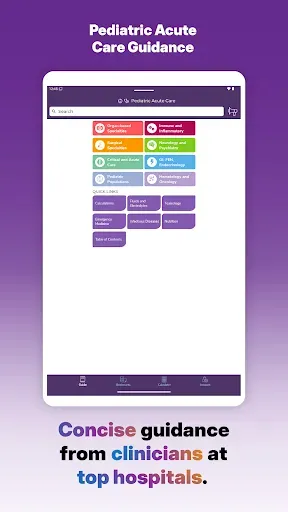 Скриншот 8 — Sanford Guide Pediatric