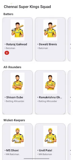 Скриншот 2 — IPL2026  Live Score & Schedule