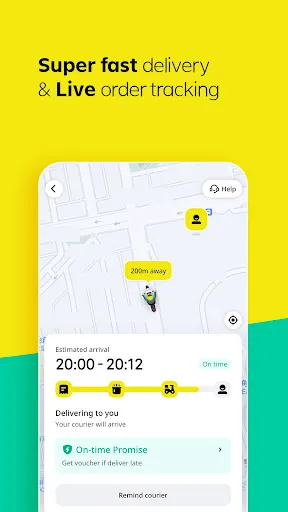 Скриншот 7 — Keeta - Food Delivery
