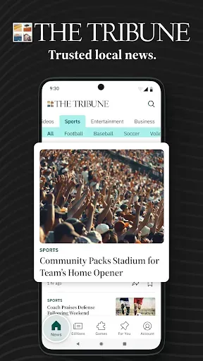 Скриншот 1 — San Luis Obispo Tribune news