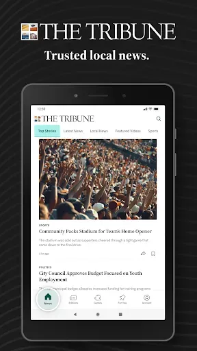 Скриншот 5 — San Luis Obispo Tribune news