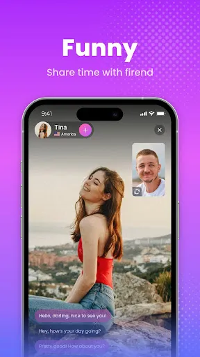 Скриншот 2 — Sano: Meet Talk &  Friends