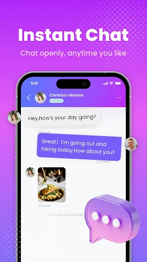 Скриншот 4 — Sano: Meet Talk &  Friends