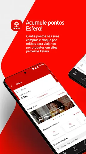 Скриншот 3 — Santander Brasil