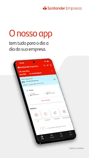 Скриншот 2 — Santander Empresas
