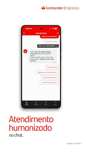 Скриншот 3 — Santander Empresas