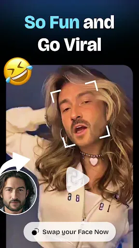 Скриншот 3 — AI Face Swap Video Editor