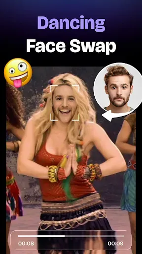 Скриншот 4 — AI Face Swap Video Editor