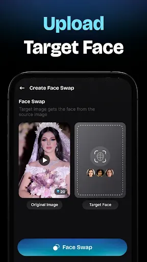 Скриншот 5 — AI Face Swap Video Editor