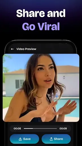 Скриншот 8 — AI Face Swap Video Editor