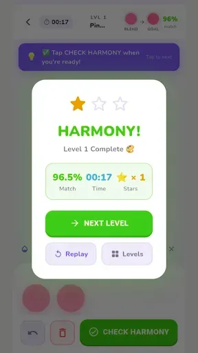 Скриншот 3 — Chroma Balance: Mind Relaxing