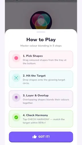 Скриншот 5 — Chroma Balance: Mind Relaxing