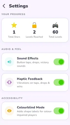Скриншот 6 — Chroma Balance: Mind Relaxing