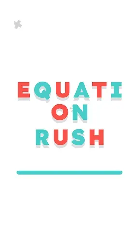 Скриншот 1 — Equation Rush 2 - Math Master