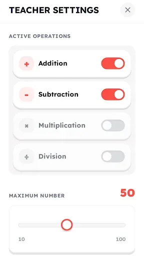 Скриншот 2 — Equation Rush 2 - Math Master