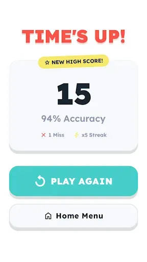 Скриншот 3 — Equation Rush 2 - Math Master