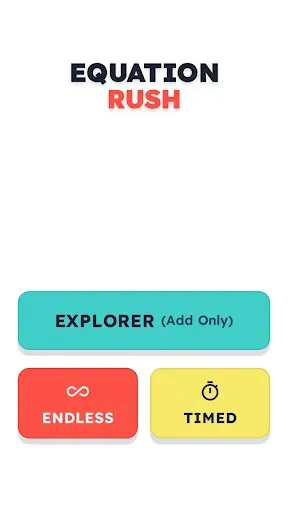 Скриншот 6 — Equation Rush 2 - Math Master