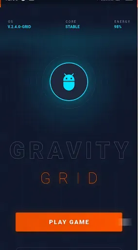 Скриншот 1 — GravityGrid: Physics Puzzle