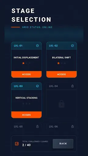 Скриншот 4 — GravityGrid: Physics Puzzle