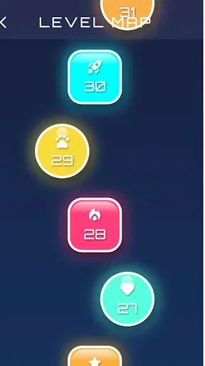 Скриншот 1 — Gridlock: Relax Puzzle Game
