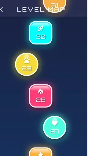 Скриншот 6 — Gridlock: Relax Puzzle Game