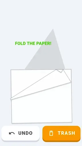 Скриншот 4 — Shadow Fold: Origami Puzzle