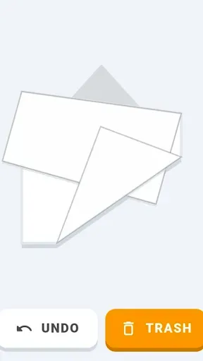 Скриншот 5 — Shadow Fold: Origami Puzzle