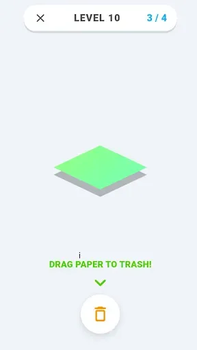 Скриншот 6 — Shadow Fold: Origami Puzzle