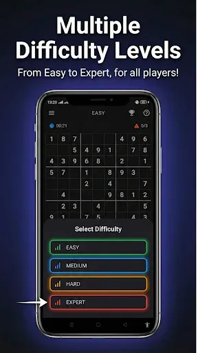 Скриншот 1 — Sudoku Pro: Brain Logic Game