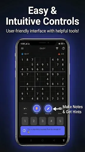 Скриншот 2 — Sudoku Pro: Brain Logic Game