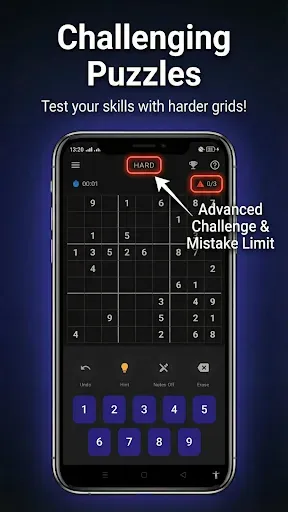 Скриншот 5 — Sudoku Pro: Brain Logic Game