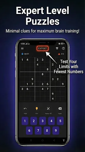 Скриншот 6 — Sudoku Pro: Brain Logic Game