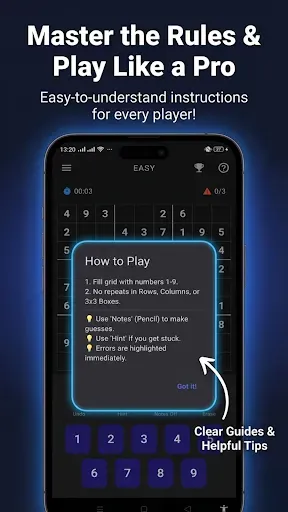 Скриншот 8 — Sudoku Pro: Brain Logic Game