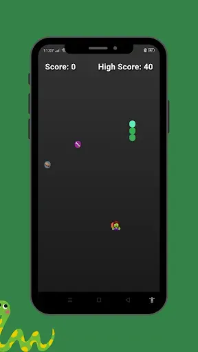 Скриншот 1 — Zombie Snake