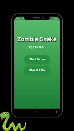 Скриншот 2 — Zombie Snake