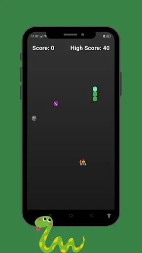 Скриншот 4 — Zombie Snake