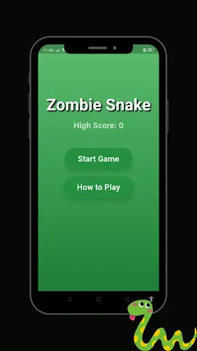 Скриншот 8 — Zombie Snake